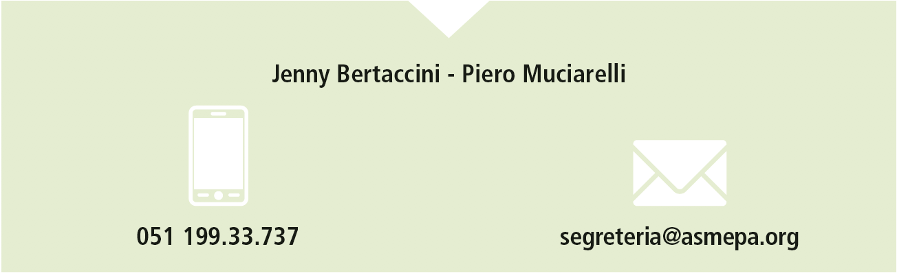 Contatti per iscrizione tirocinio cure palliative hospice Seràgnoli ASMEPA - 05119933737 Bertaccini Muciarelli